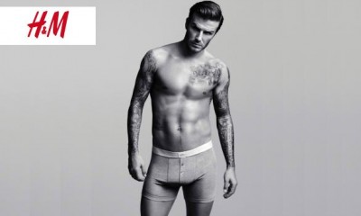 Spodná bielizeň pre H &amp; M David Beckham