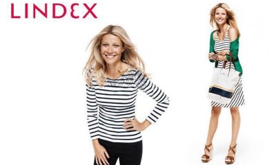 Lindex 2012: Kampaň s Gwyneth Paltrow