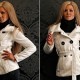 Dámske kabáty: Elegancia stelesnená v kabátiku 