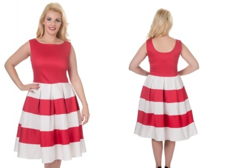 Šaty Dolly and Dotty Anna Stripe Red White, 48 €, Blanka Straka