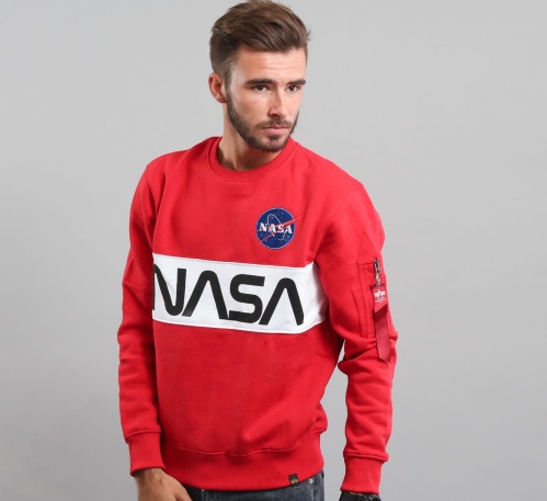 Alpha Industries NASA Inlay Sweater