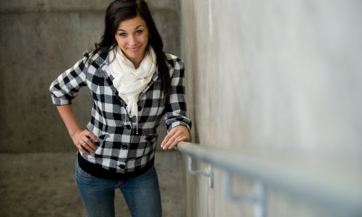 Lindex 2012: Nadčasová kockovaná móda