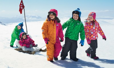 Detské zimné oblečenie: Funkčnosť a kvalita nadovšetko