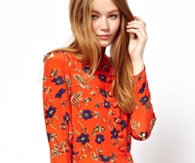 Oblečenie s kvetinovými motívmi na jeseň aj v zime!