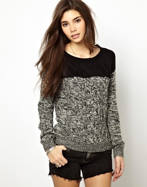 šedý sveter, Asos.com