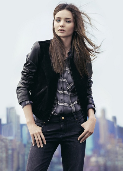 Košele tartan. Autor: www.mango.com