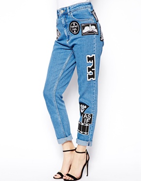popísané rifle, asos.com