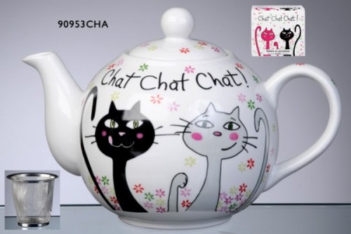 Štýlová kanvička na čaj, autor: darekcz