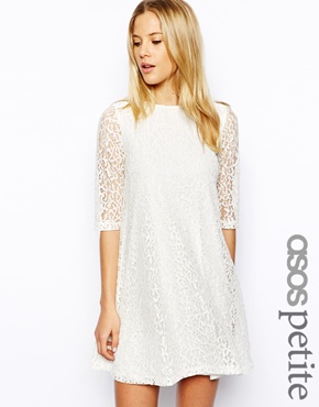 Biele šaty, asos.com