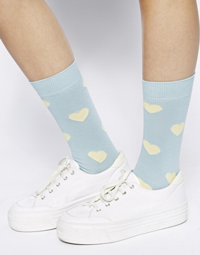 svetlo modré ponožky, asos.cm