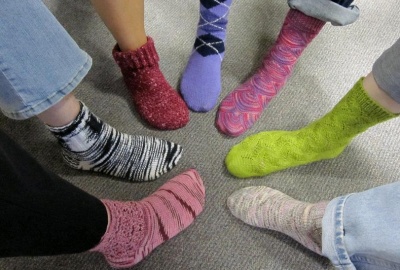 Ktokoľvek môže zvoliť v ponožkách čokoľvek, Neigh/Flickr.com