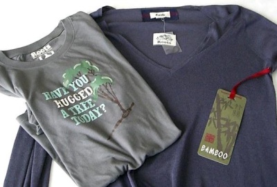 Oblečte sa do bambusu, alebo bambusová móda v akcii!