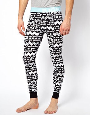 megíny so vzorom; zdroj: asos.com