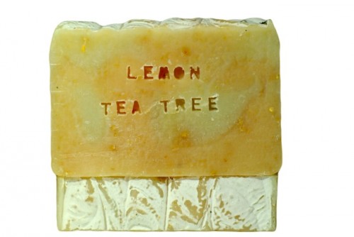 mydlo s vôňou Lemon Tea Tree