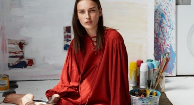 Dlhé letné šaty na dovolenku