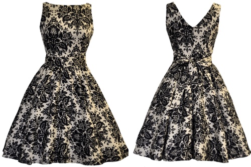 Šaty Lady V London Damask Tea, 69 €, Blanka Straka