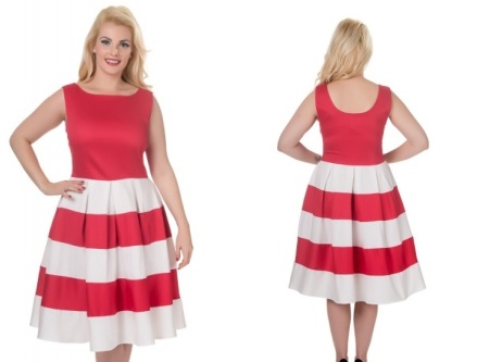 Šaty Dolly and Dotty Anna Stripe Red White, 48 €, Blanka Straka