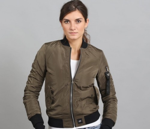 Sixth June Parisiennes Bomber Jacket