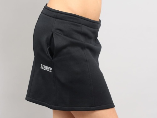 Neige Popper Mini Skirt