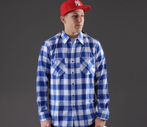 Urban Classics Checked Flanell Shirt