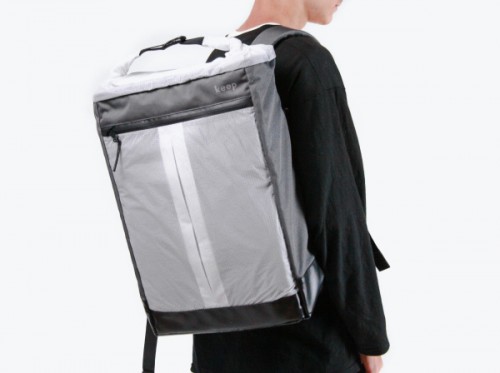 batoh Neustadt v sivom variante