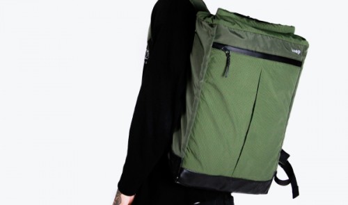 Neustadt batoh v olivovej farbe za 136 €