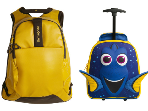 Fashion Arena Prague Outlet: Batoh na kolieskach s Dory z animovanej rozprávky