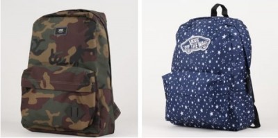 Jeseň v znamení batohov