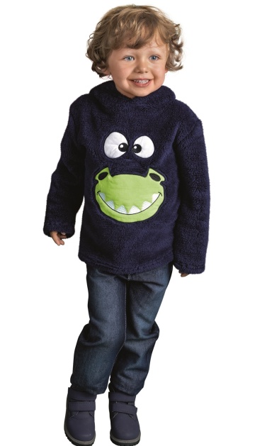 chlapčenská fleece bunda / mikina za 6 €