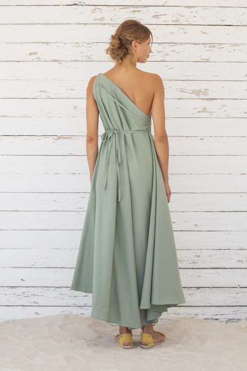Daphne Long Iceberg Green