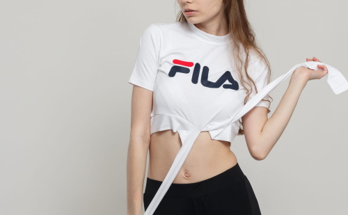 Fila Women Roxy Belted Top