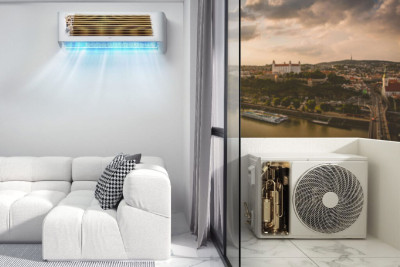 V akom byte by nemala chýbať klimatizácia